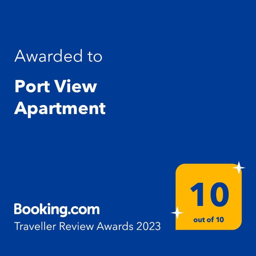 Port View Apartment 扎金索斯镇 外观 照片