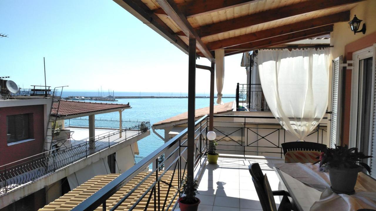 Port View Apartment 扎金索斯镇 外观 照片